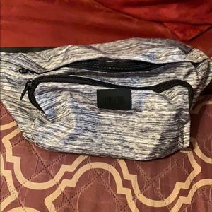 Love pink fanny pack